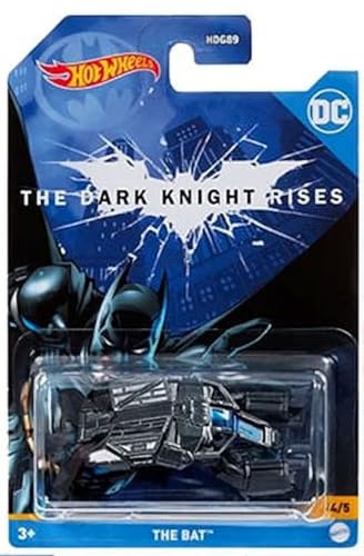 Hot Wheels Batman 2022 Batmobile Pack de 5 Vehículos Diecast miniatura 2