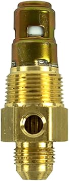 1/2" J/C Fitting On Top And A 3/4" Male Pipe Thread Tank Compressor Check Valve