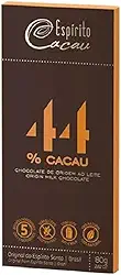 CHOCOLATE 80GR 44% CACAU AO LEITE