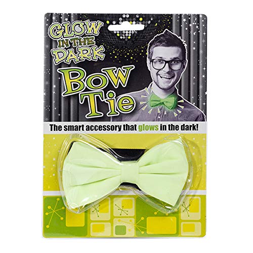 DiabolicalDiabolical Gifts Glow In The Dark Bow Tie