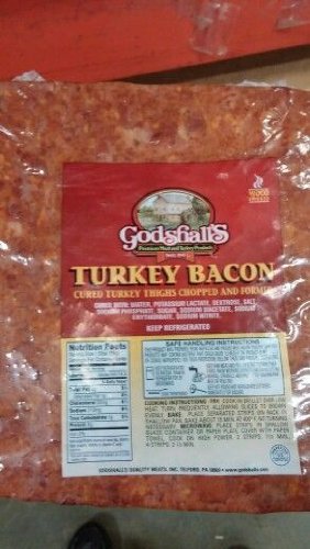 Godshall's Turkey Bacon Slab (5.50 Lb)