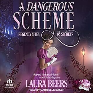 A Dangerous Scheme Audiolibro Por Laura Beers arte de portada