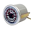 Mintice Universal Car Engine Smoke Tint len 2" 52mm Psi Indicator Turbo Boost Gauge Meter #1