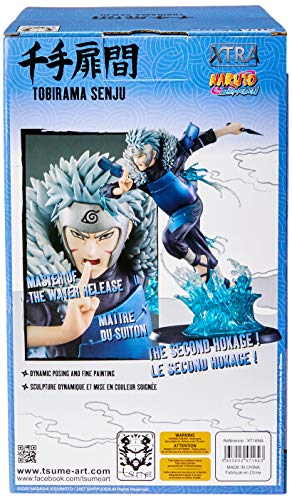 Action Figure Naruto - Tobirama Senju Xtra Tsume Arts Multicor