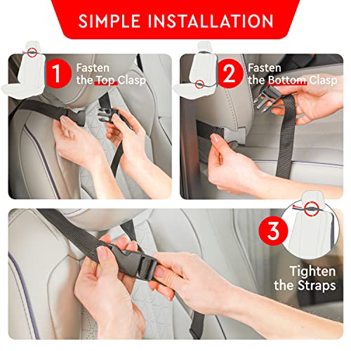 Image of Helteko Kick Mat for Back Seat