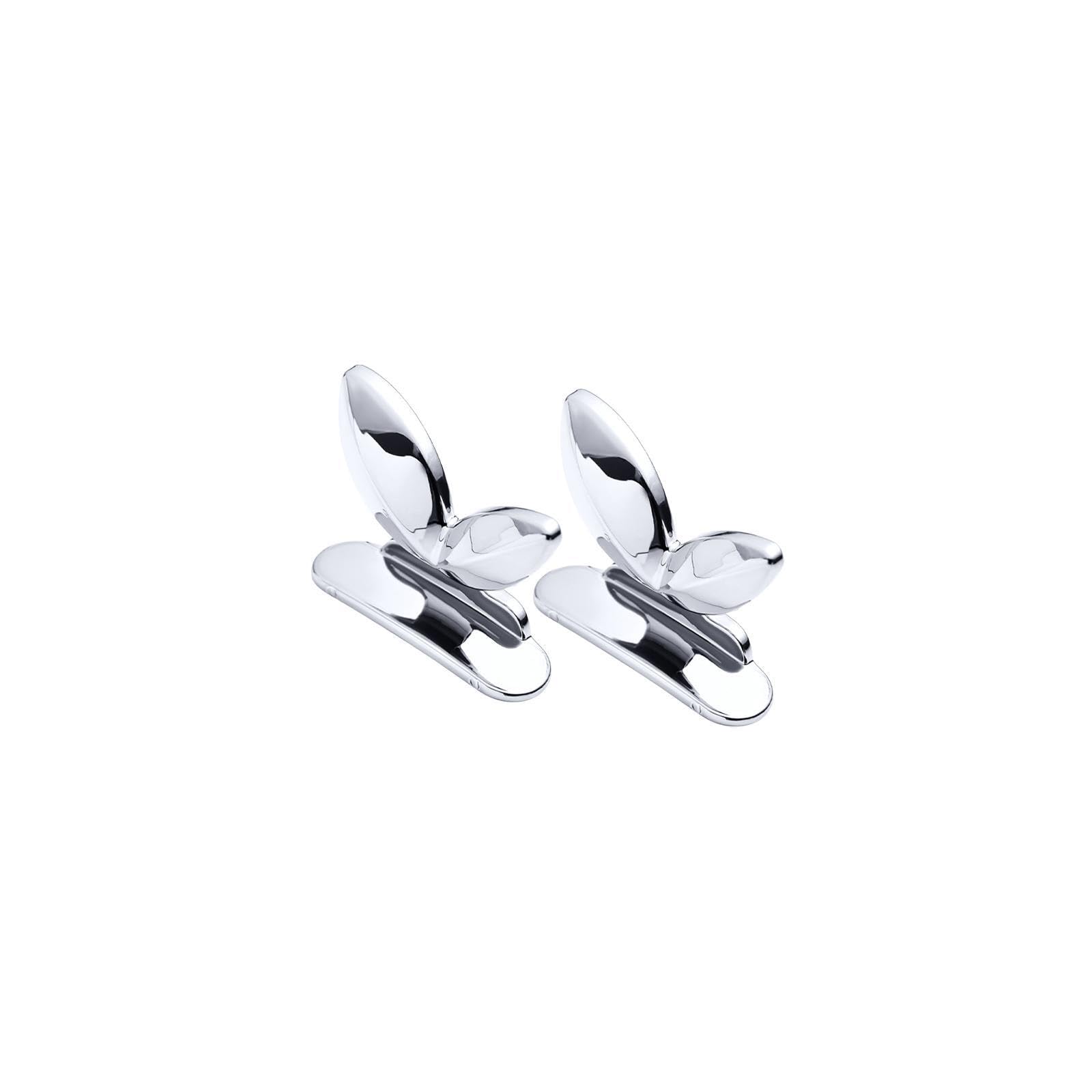 Qlecxzi Toilet Seat Lifter Electroplated Reusable Non Marking Adhesive Easy To Bathroom Accessories Durable Lifter Handle Tool Toilet Cover Seat Handle