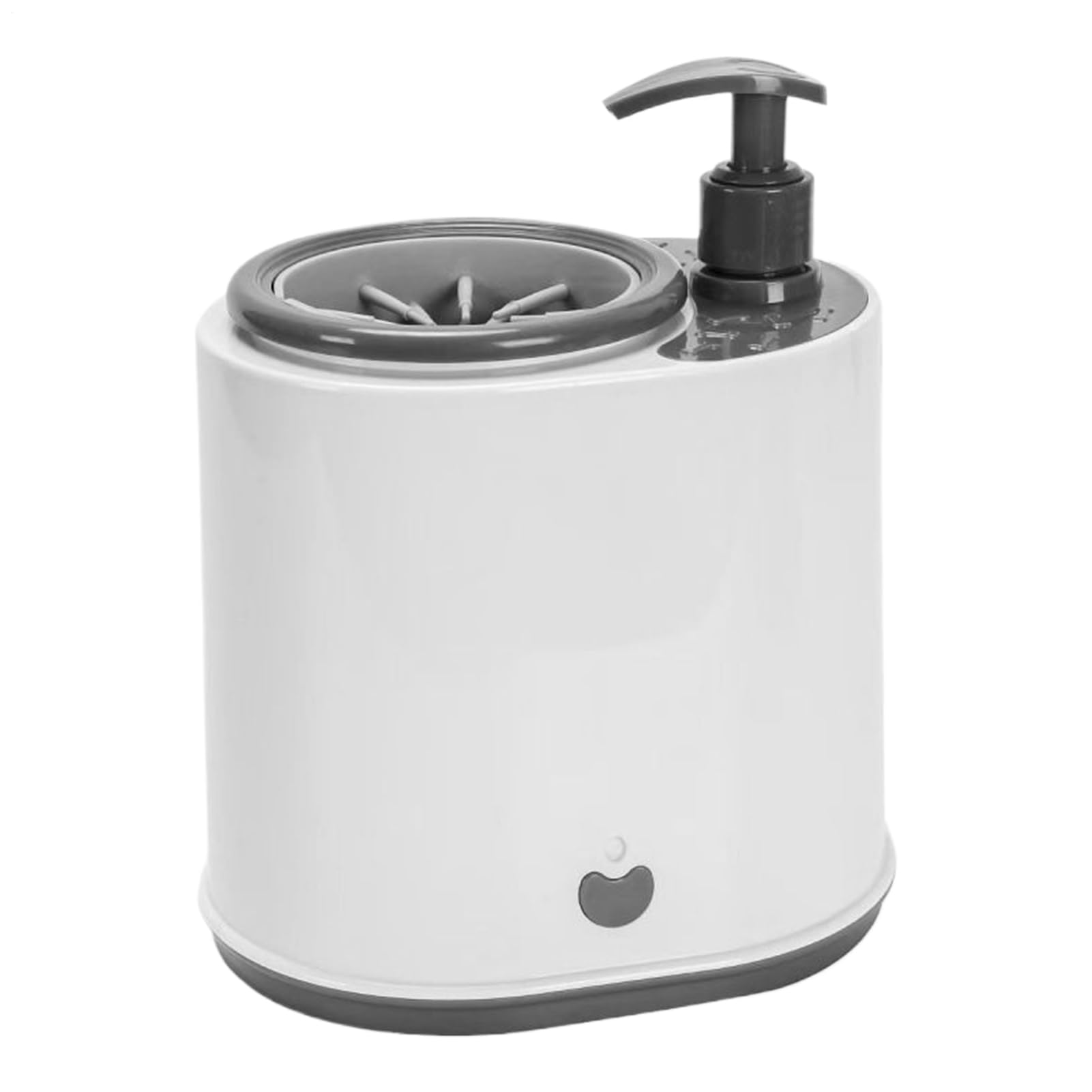 Nettoyeur de pattes pour chiens avec réservoir de savon pour chiots