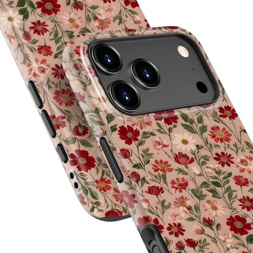 bemal for iPhone 17 Pro Max Case, Cute Floral, Compatible with Magsafe - image 6
