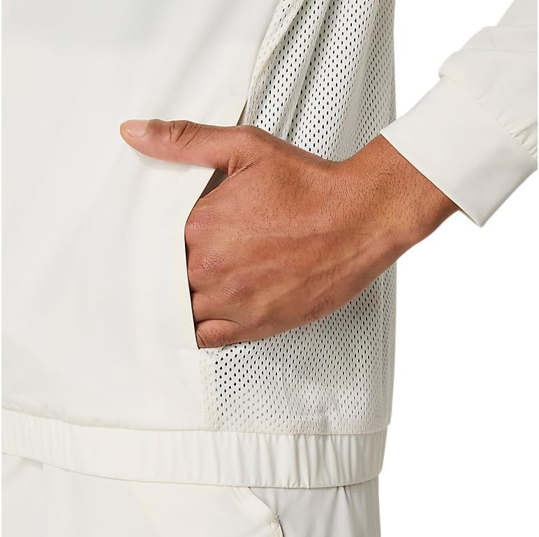 ASICS Men's MATCH JACKET Tennis Apparel