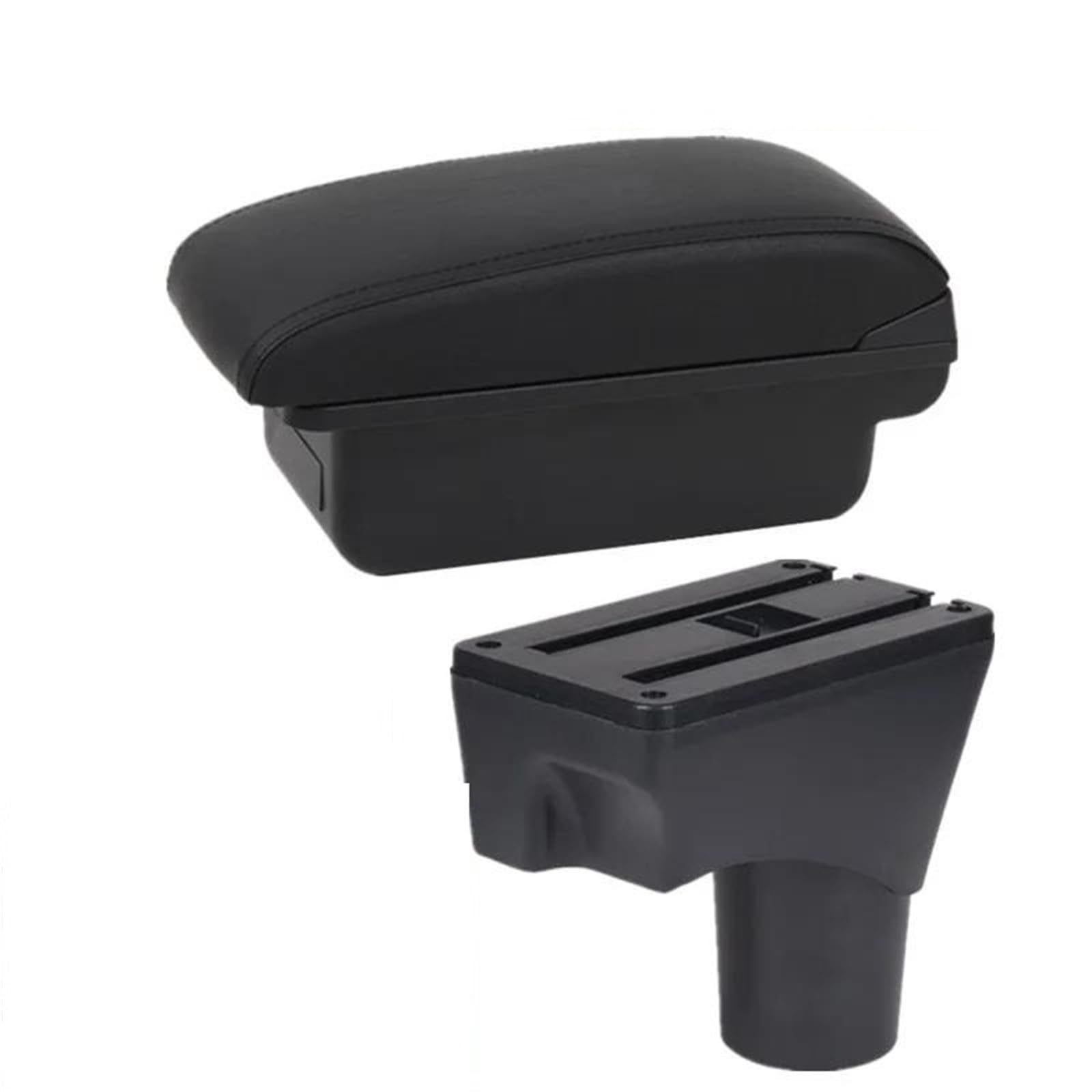 Car Armrest Box Protector Center Console Interior Parts Dedicated Retrofit For Nissan For March For Micra K13 MK4 IV(Type A)