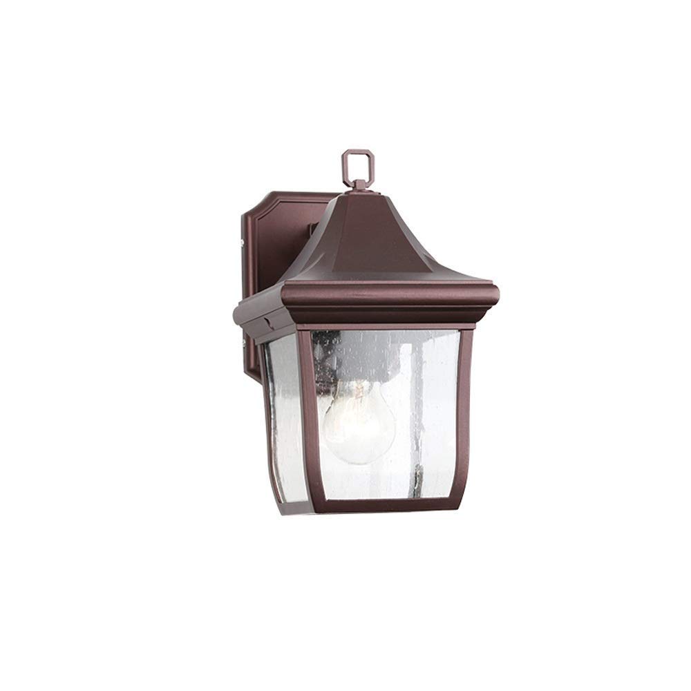 Lampe murale extérieur étanche sconce carré petit luminaire pour couloir