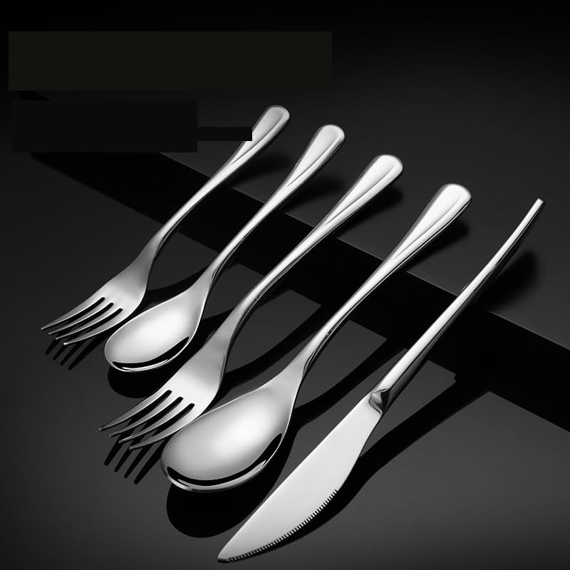 Amazon | 銀食器 平皿 カトラリーセット 5/20/30/40/50/60個