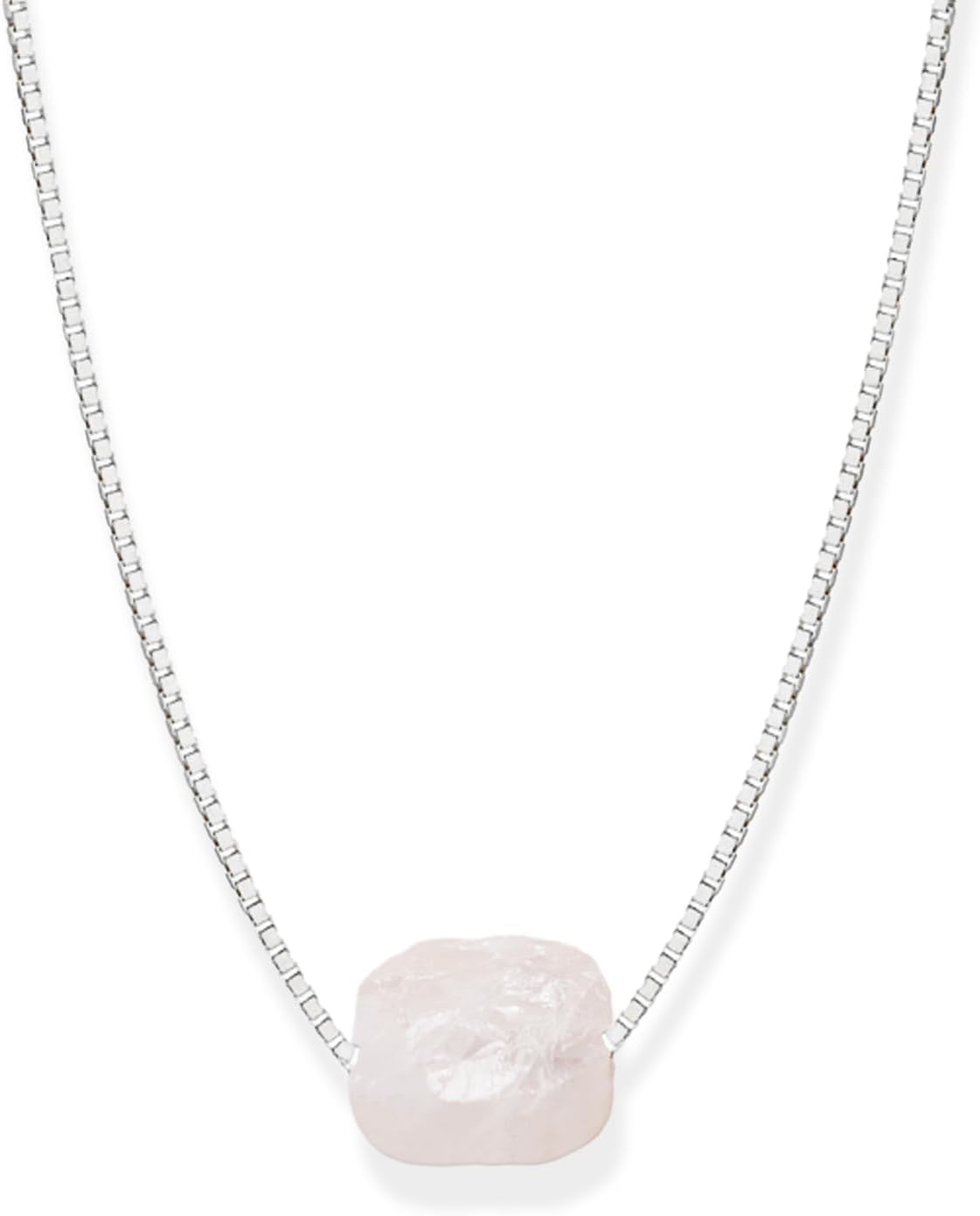 Natural Gemstone Necklace for Women, 14K Gold Plated Crystal Necklace, Birthstone Jewelry Trendy Birthday Gift for Her