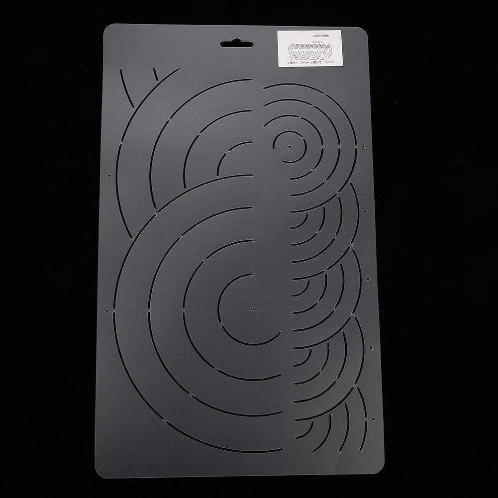 Heitune Quilting Stencils Plastic Stencil Quilting Template DIY Patch