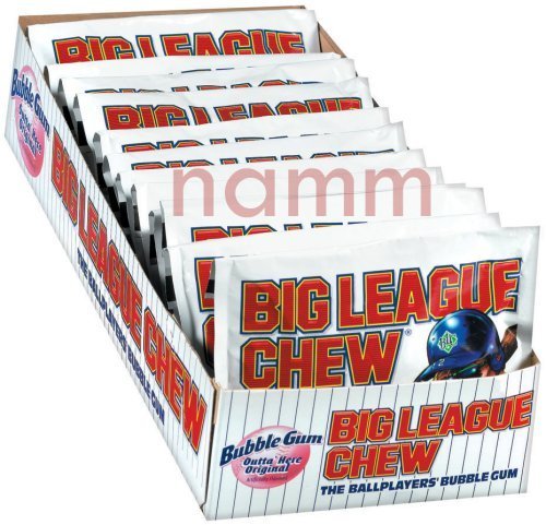 Big League Chew Original 2.12 Oz (12 Pack)