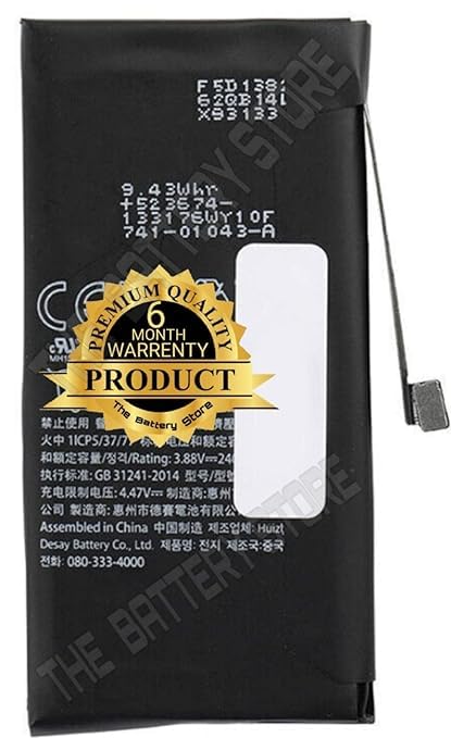 Image of Original Battery for iPhone 13 Mini A2623 A2481 A2626 A2629 A2630 Battery with 6 Month Warranty**** (N00163)