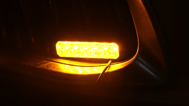 24 LED Luce stroboscopica Auto senza fili Luce lampeggiante di emergenza Auto LED 12V Rimorchio Camion Stroboscopio Polizia Spia Lampada a diodi automatica  34