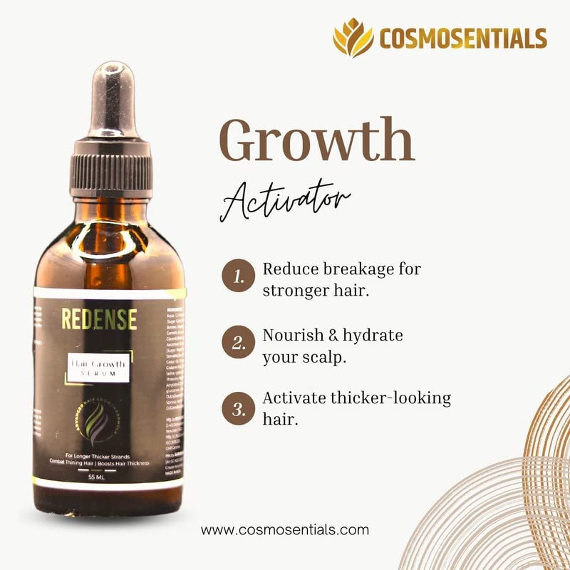 Image of Redense Hair Serum For Hair Fall Control And Growth 55ml