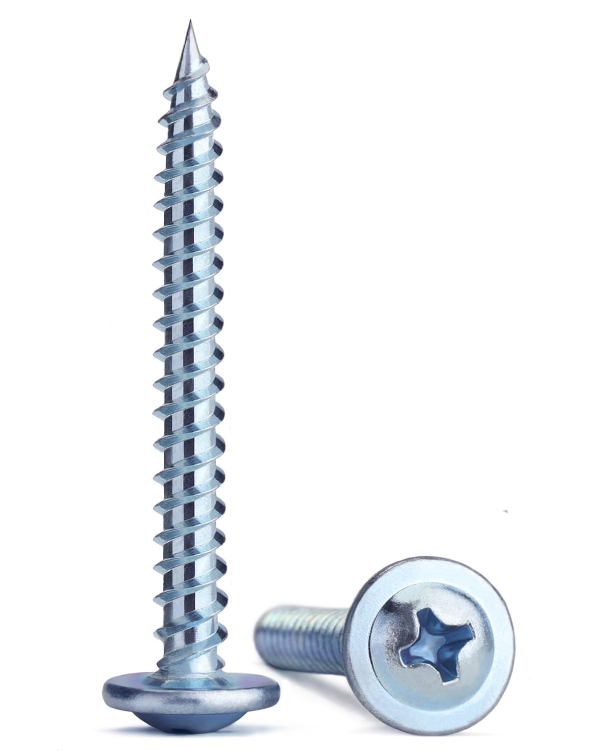 (150pcs) #8×1-1/2" Wood Screw Alloy Steel Standard Phillips Truss Head Fast Self Tapping by B1jounie YA