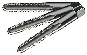 Cle-Line C62032 Taper, Plug and Bottoming Hand Tap Set, 1/4-20 UNC