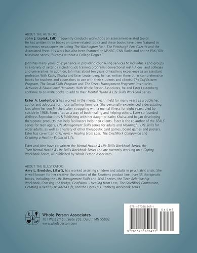 The Building Resiliency Workbook - Reproducible Self-Assessments, Exercises & Educational Handouts (Mental Health & Life Skills Workbook Series) - Image 2