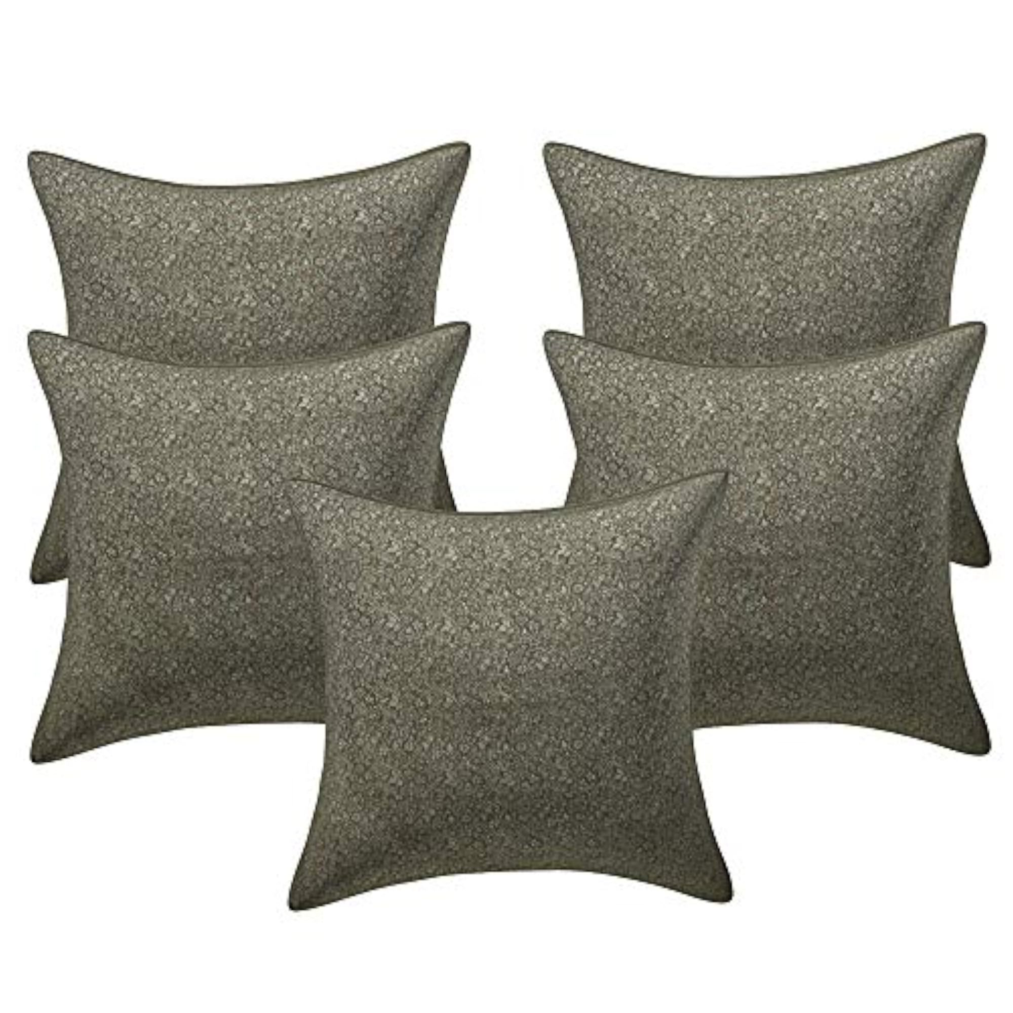 Tissue Rayon Jaipuri Cushion Cover