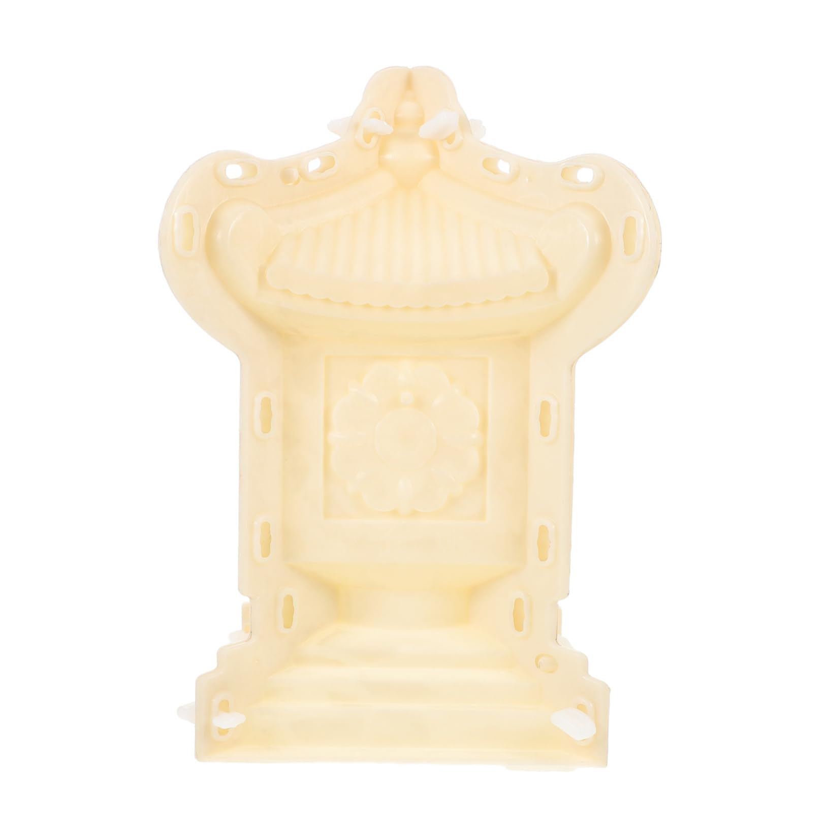 Moule plastique pour béton de clôture de jardin élégante SUPVOX