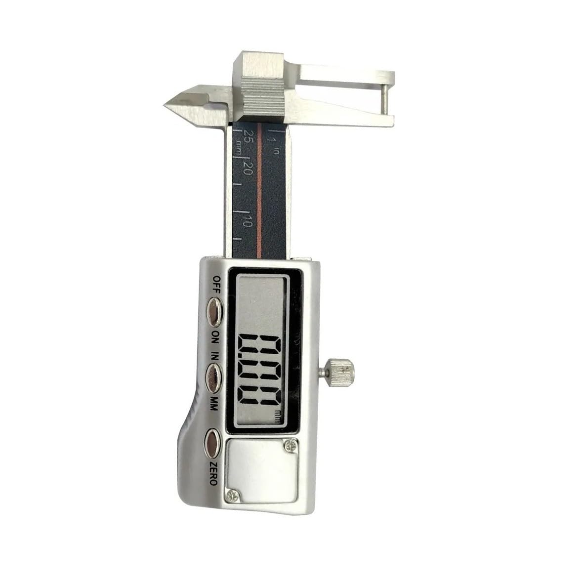 0-25mm 0.01mm Calibre Digital, Medidor de Espesor Micro Electrónico para Medir Piedras Preciosas y Piezas Pequeñas
