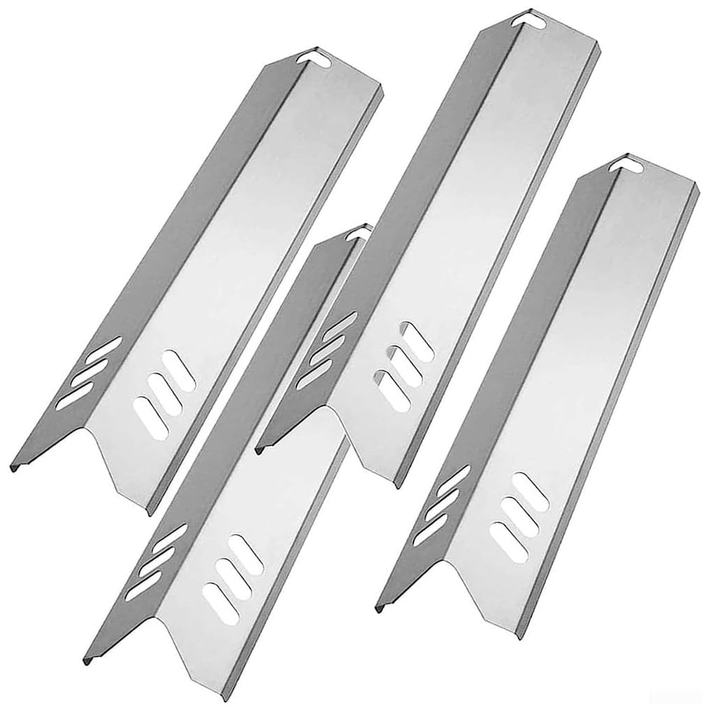 Kit di parti per grill a con copertura in acciaio inossidabile pulito ed efficiente da 4 pezzi per la maggior parte delle griglie per barbecue all'aperto flessibili