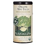 Republic of Tea, Tea Herbal Mint Fields Organic, 36 Count