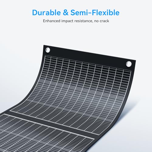 Image of 400W Portable Solar Panels CPC Material 3m 40V MC4 Cable & XT60 Anderson DC | Lightweight, Foldable, IP65 Waterproof, Solar Suitcase with Kickstands for Power Station, Generator, RV, Camping, Outdoor Use