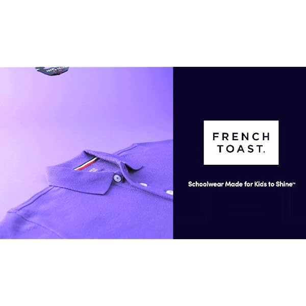 French Toast womens Short Sleeve Peter Pan Collar (Standard & Plus) Blouse, White, 8 US