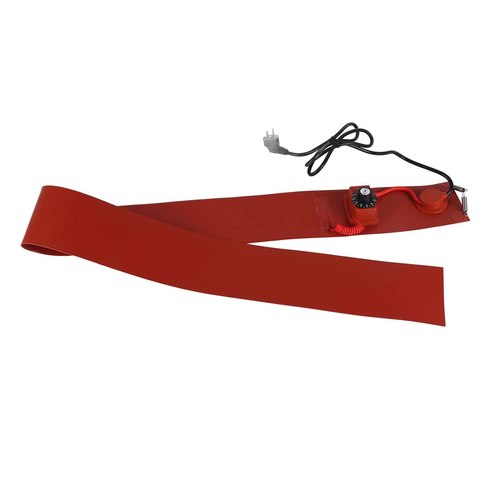 Calentador de Tambor de Metal Silicona 200L 1000W 30-150 ℃ 125 mm x 1740 mm Almohadilla térmica para Calentador de Barril, Calentador de Barril, Banda calefactora de Tambor