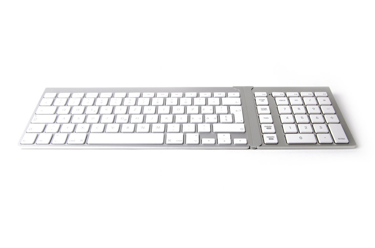 Cropmark AG LMP Bluetooth Wireless Keypad for iMac/MacBook Pro/MacBook Air (WKP-1314)