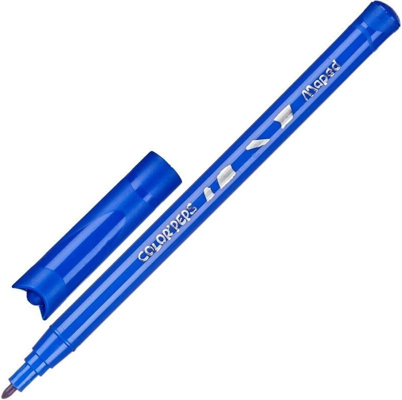 Maped Color'Peps Ocean Pens with Plastic Pouch Assorted Colours, 845720