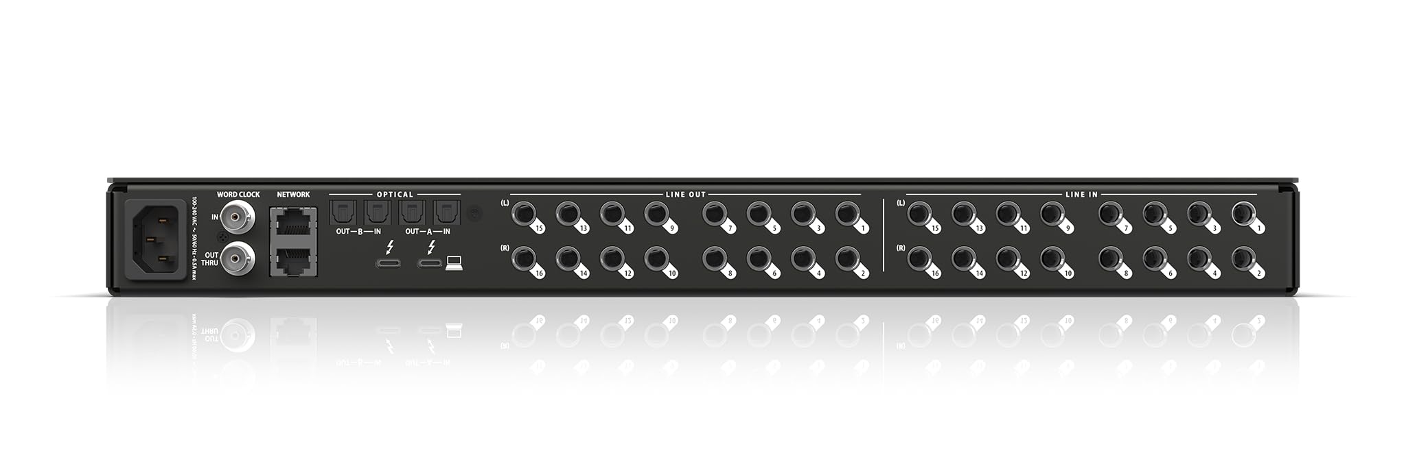 Amazon.co.jp: MOTU 16A 32x34 Thunderbolt 4/USB4オーディオ