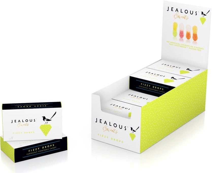 Jealous Sweets Fizzy Friends, 50 g