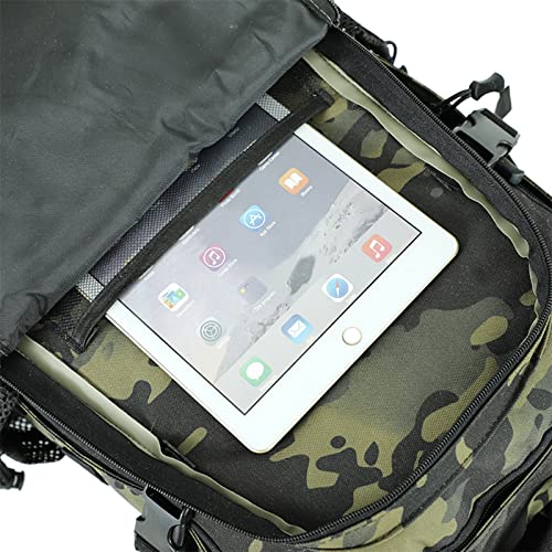 FALKENSTEJN Rucksack für Freizeit Outdooraktivitäten Schule Arbeit Multifunktionsrucksack - Image 8