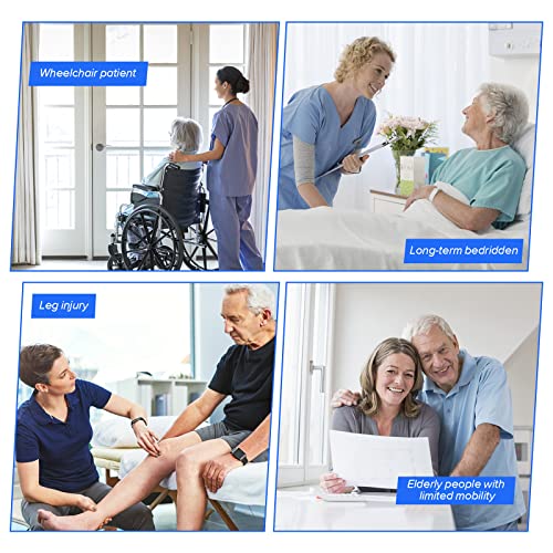 Yhk Gait Belt With 6 Handles Adjustable Medical Care Safety Gait Assist Device For Elderly, Handicapped, Patient Care Supports 500 Lbs Transfer Belt With Quick Release Buckle #TOP5