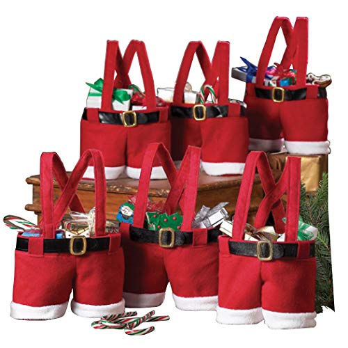 Santa Pants Gift & Treat Bags