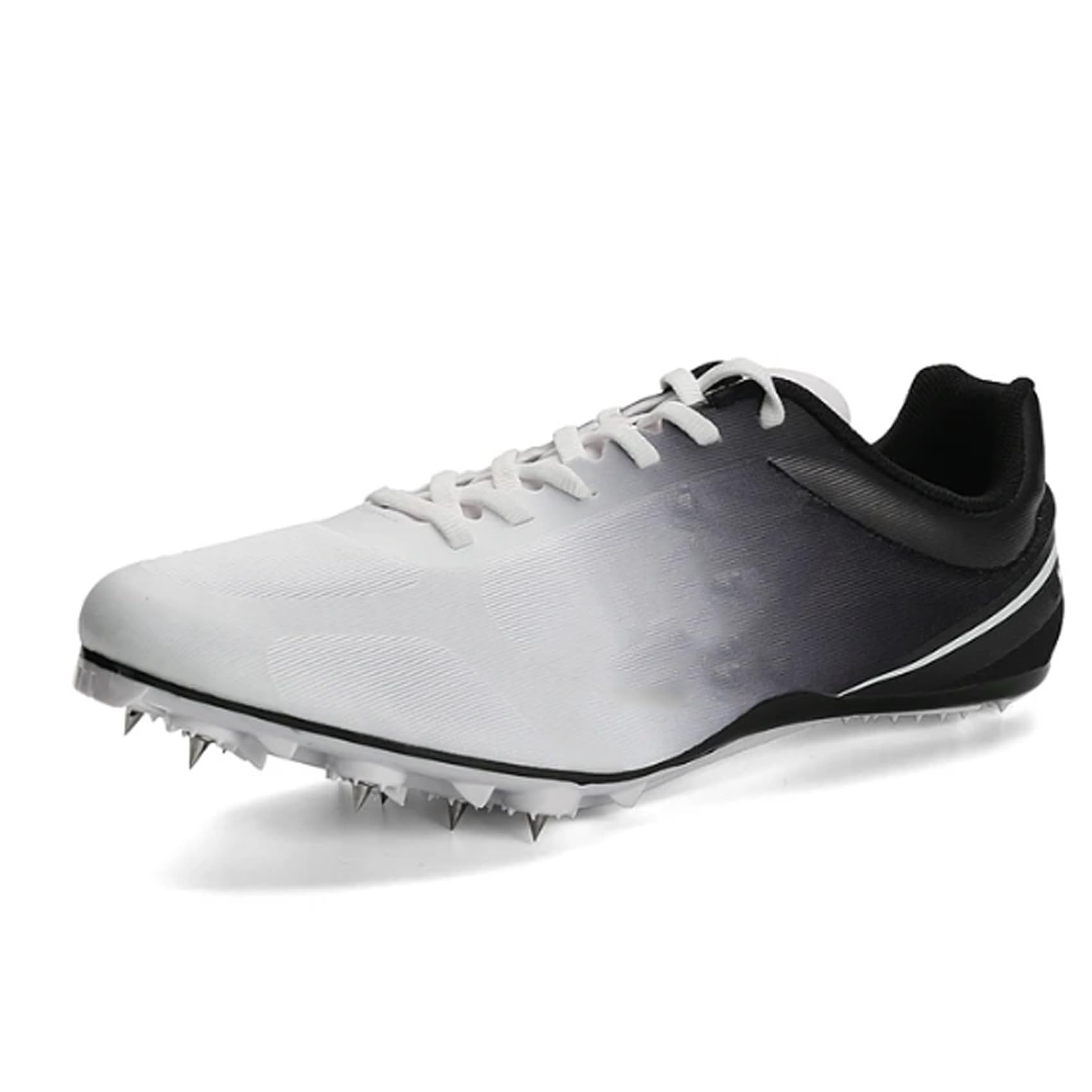 Placa De Carbono Sprint Spike Zapatos Media Larga Distancia Atletismo Competición Profesional Zapatillas para Entrenamiento Al Aire Libre Salto Correr