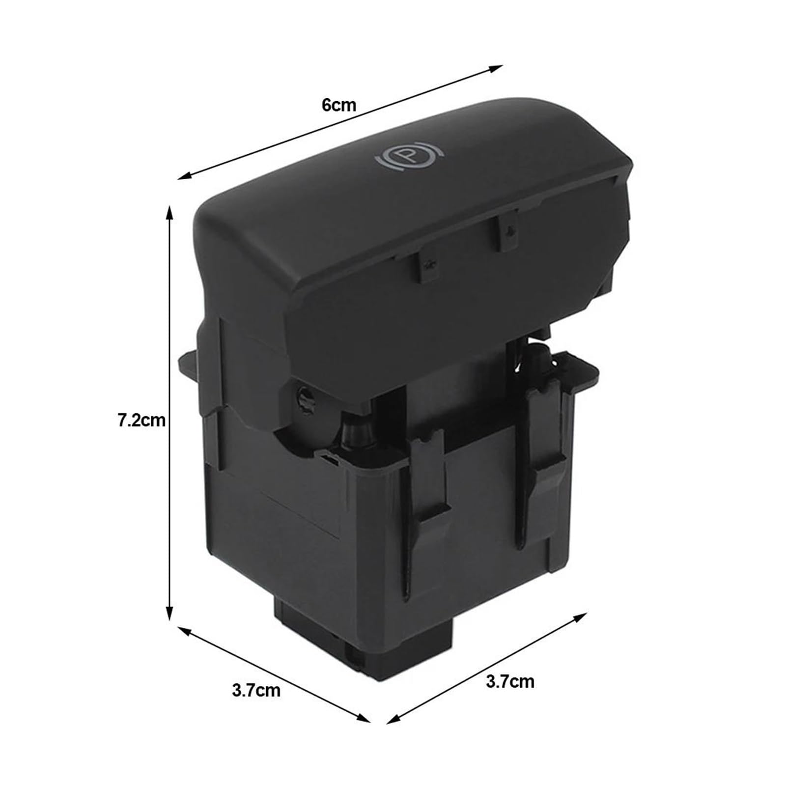 pour Peugeot 5008 308 3008 CC SW Ds5 Ds6 607 4707.06 47 Interrupteur de Frein à Main électronique Voiture 470706 470703 470702 Interrupteur de Frein de stationnement