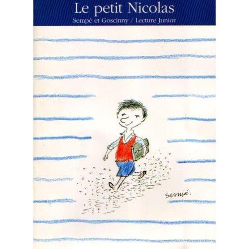 Le petit Nicolas (INACTIF- LECTURE JUNIOR) [French] 2070584518 Book Cover