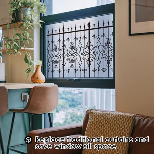 DKTIE Vinilo Decorativo para Ventana 78.7 x 17.7 pulgadas miniatura 2