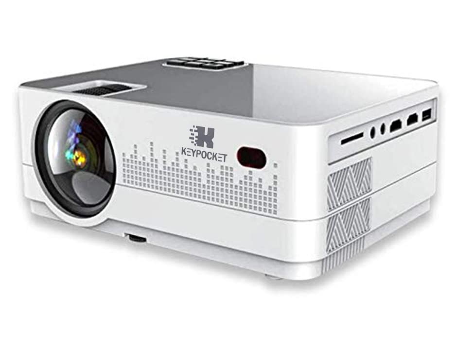 Image of 1900x1080p 3D Full HD MP1 Pro Advance Technology LED Smart (6000 lm /Remote Controller) Portable Projector