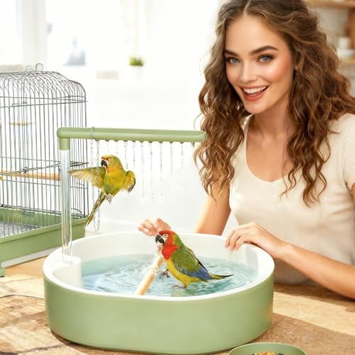Baño para pájaros ideal para refrescar tu jardín y terraza 4