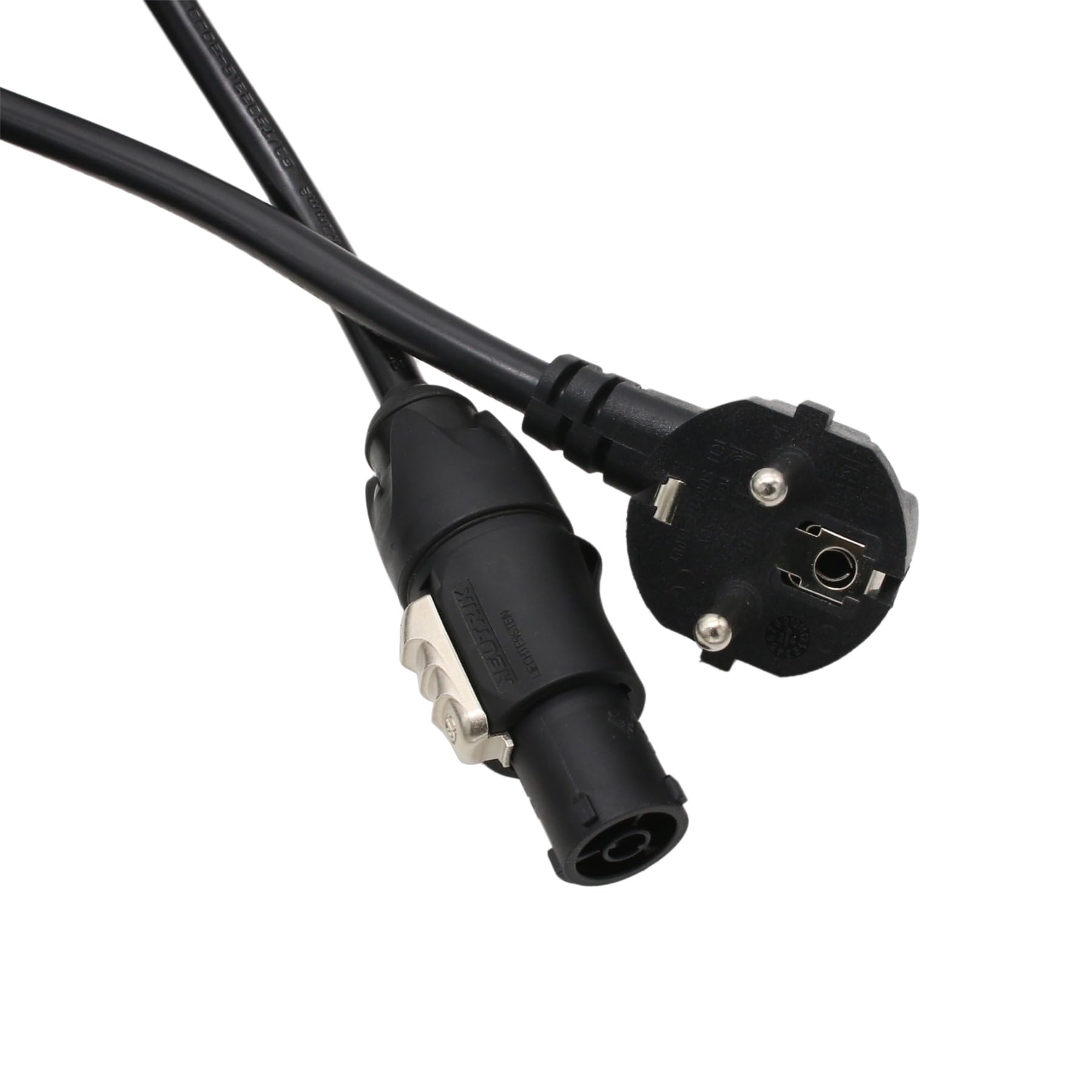 Hangton AC Stromkabel für Aputure Storm 1200x, LS 1200d 600d 600x 600c Pro, 300x C300d C120d II Controller, Nova P600c P300 Light, Neutrik PowerCON 230V AC 6m