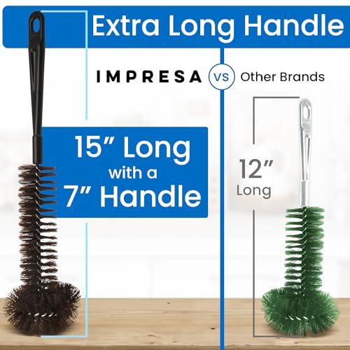 Brosse broyeur d'ordures élimine résidus et odeurs évier