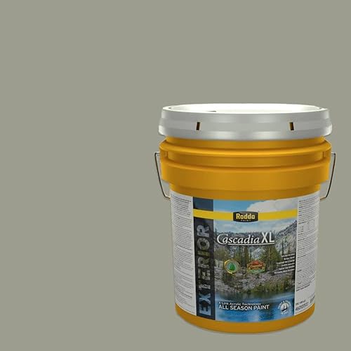 Miniatura 8 de Rodda Paint CASCADIA ZERO - Pintura e imprimación semibrillante para interiores en uno, 1 galón, Paradise