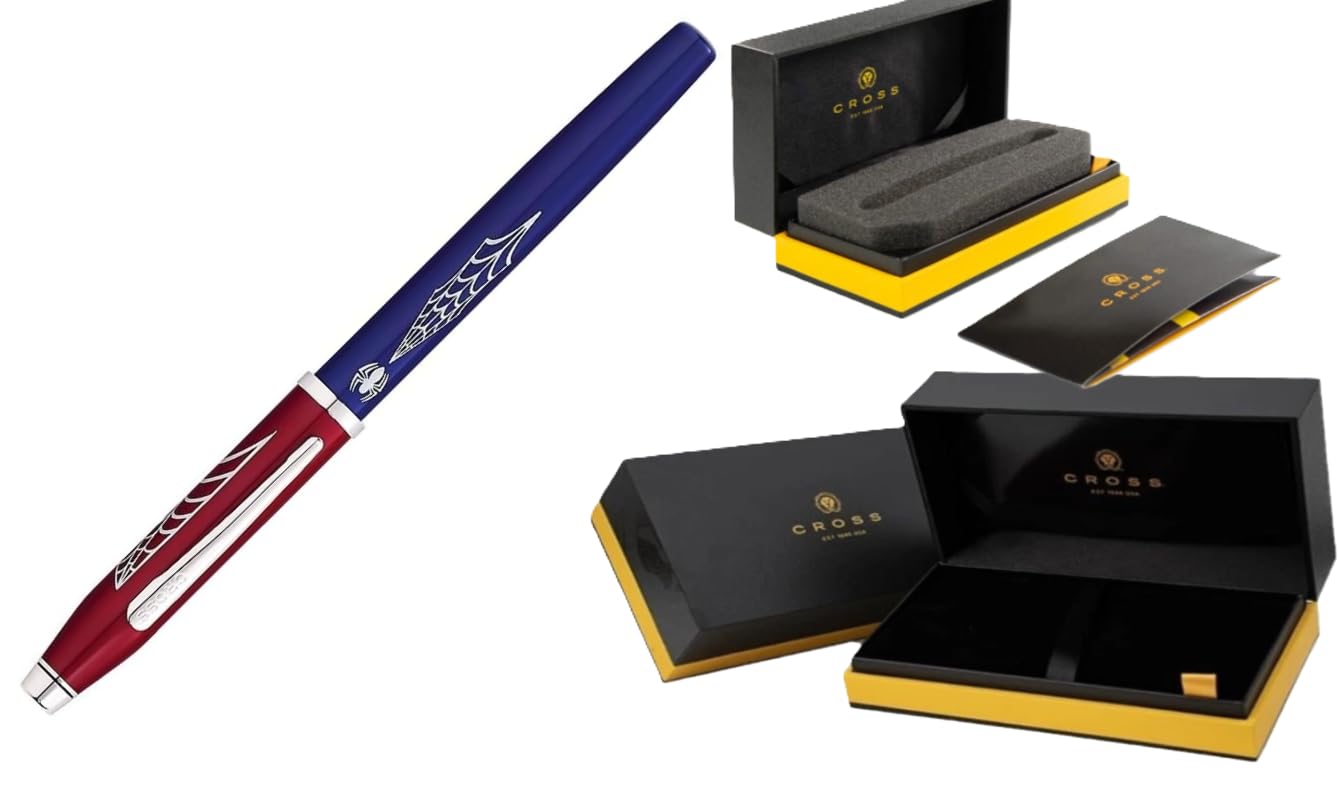 Amazon.com : Cross Marvel Century II Rollerball Pen - Spider-Man